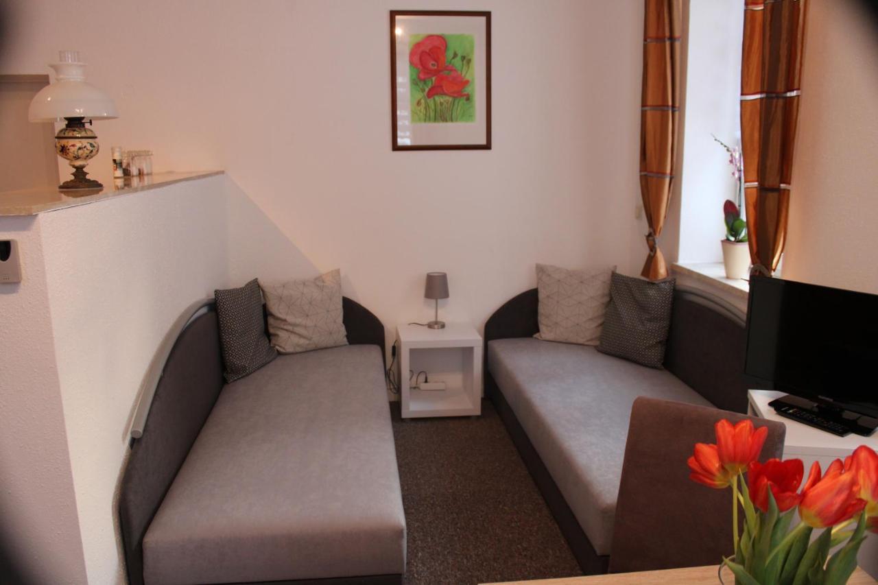 Ferienwohnung am Mühlbach Klingenthal Exterior foto